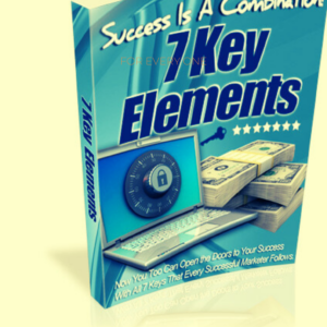 7 keys Element for success