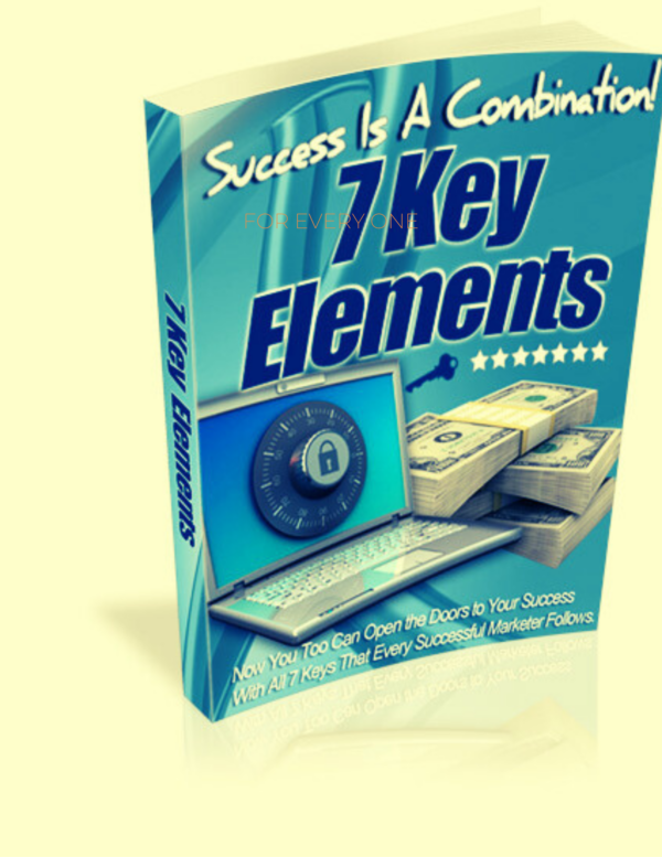 7 keys Element for success